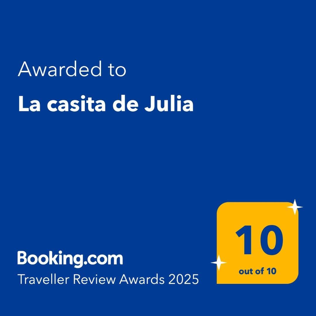 La Casita De Julia Διαμέρισμα Buzanada Εξωτερικό φωτογραφία